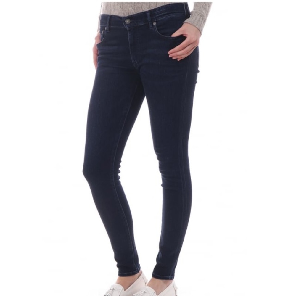 Polo Ralph Lauren | Varick Skinny Jeans Dark Denim